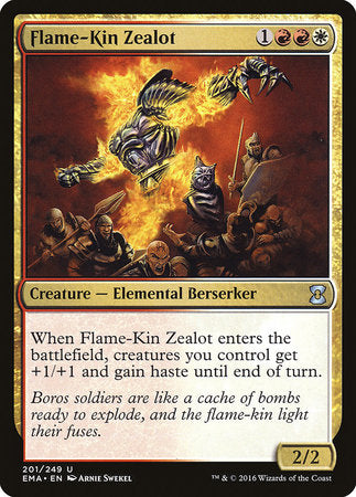 Flame-Kin Zealot [Eternal Masters] | Fandemonia Ltd