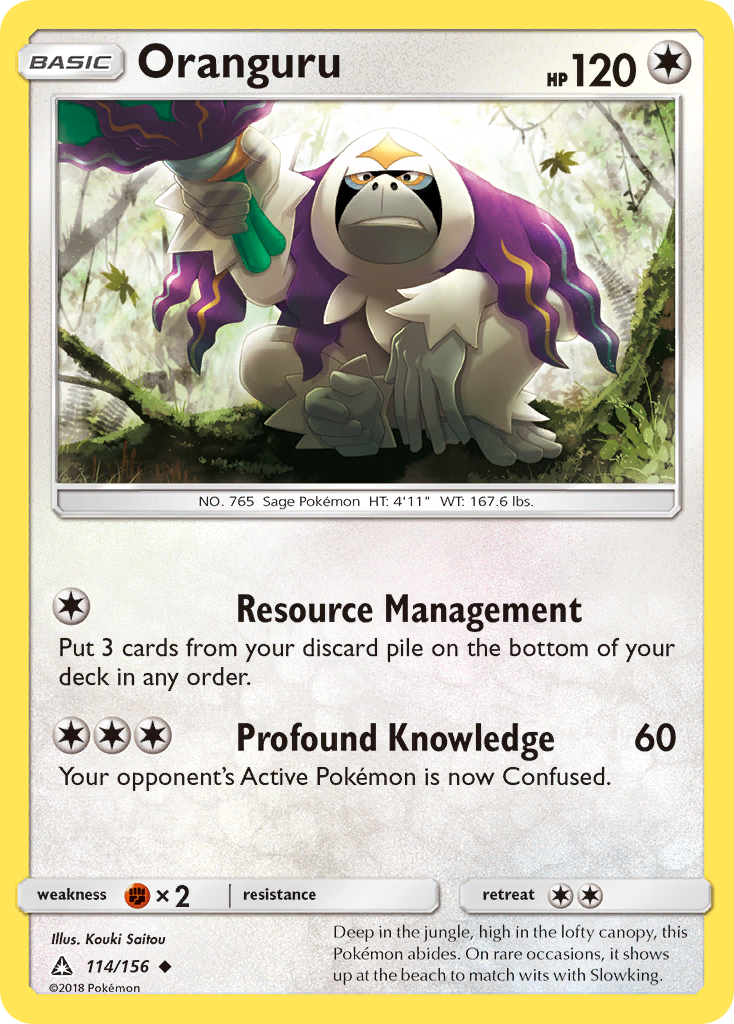 Oranguru (114/156) [Sun & Moon: Ultra Prism] | Fandemonia Ltd