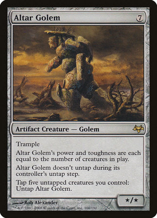 Altar Golem [Eventide] | Fandemonia Ltd