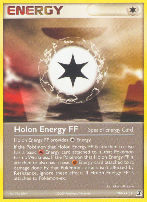 Holon Energy FF (104/113) [EX: Delta Species] | Fandemonia Ltd