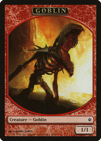 Goblin Token [New Phyrexia Tokens] | Fandemonia Ltd