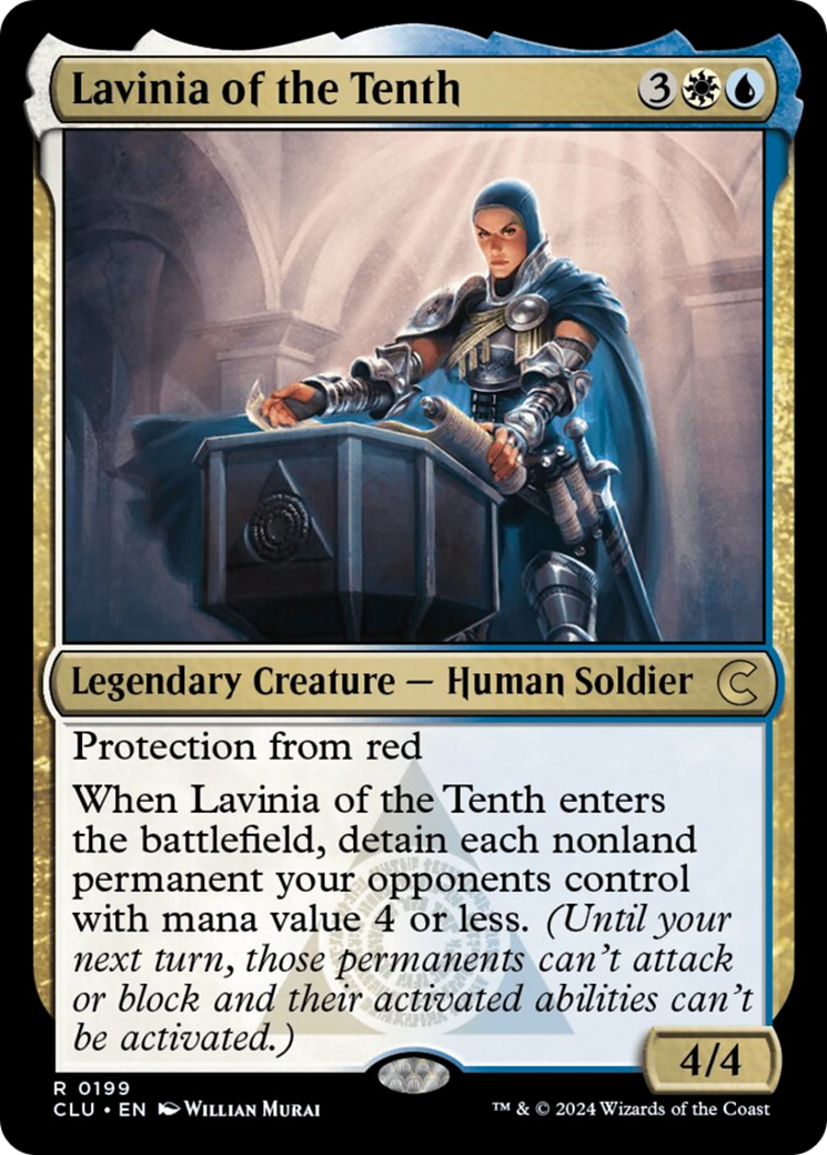 Lavinia of the Tenth [Ravnica: Clue Edition] | Fandemonia Ltd