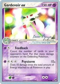 Gardevoir ex (96/100) (Team Rushdown - Kevin Nguyen) [World Championships 2004] | Fandemonia Ltd