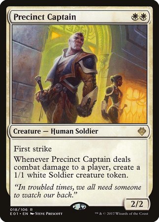 Precinct Captain [Archenemy: Nicol Bolas] | Fandemonia Ltd