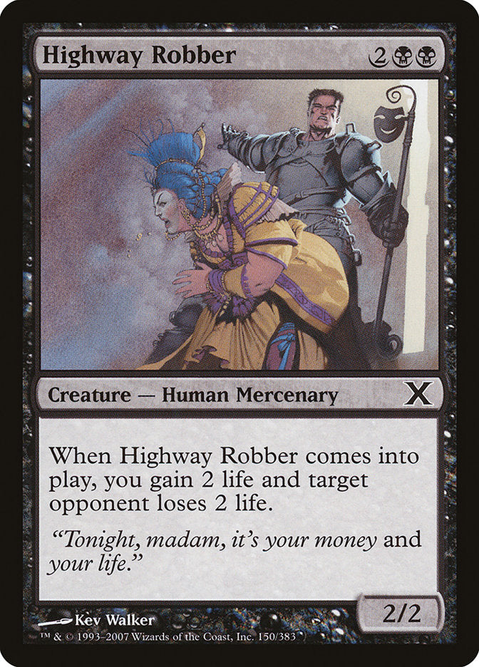 Highway Robber [Tenth Edition] | Fandemonia Ltd