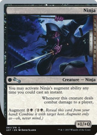 Ninja [Unstable] | Fandemonia Ltd