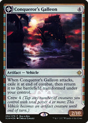 Conqueror's Galleon // Conqueror's Foothold (Buy-A-Box) [Ixalan Treasure Chest] | Fandemonia Ltd