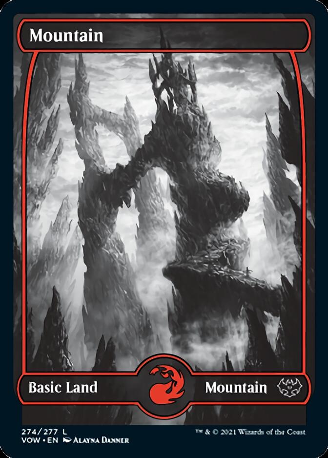 Mountain (274) [Innistrad: Crimson Vow] | Fandemonia Ltd