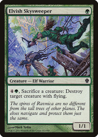 Elvish Skysweeper [Commander 2013] | Fandemonia Ltd