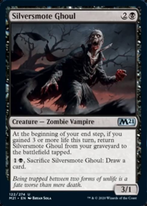 Silversmote Ghoul [Core Set 2021] | Fandemonia Ltd