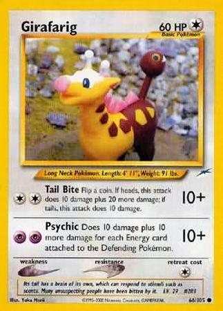 Girafarig (66/105) [Neo Destiny Unlimited] | Fandemonia Ltd