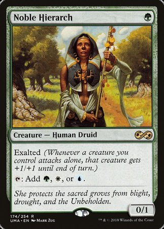 Noble Hierarch [Ultimate Masters] | Fandemonia Ltd