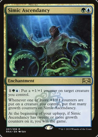 Simic Ascendancy [Ravnica Allegiance] | Fandemonia Ltd