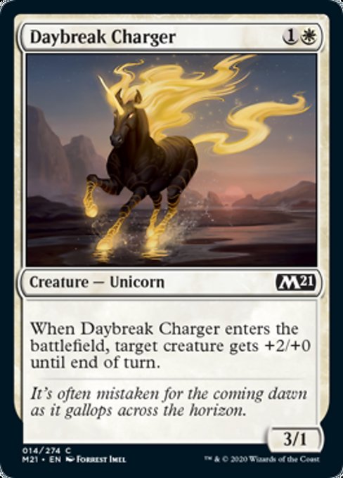 Daybreak Charger [Core Set 2021] | Fandemonia Ltd