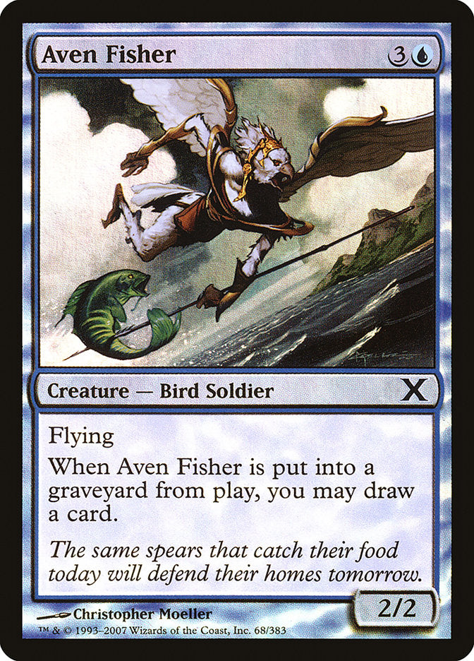 Aven Fisher (Premium Foil) [Tenth Edition] | Fandemonia Ltd