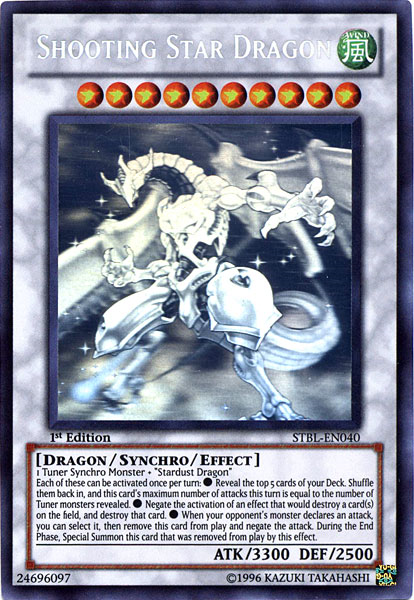 Shooting Star Dragon [STBL-EN040] Ultimate Rare | Fandemonia Ltd