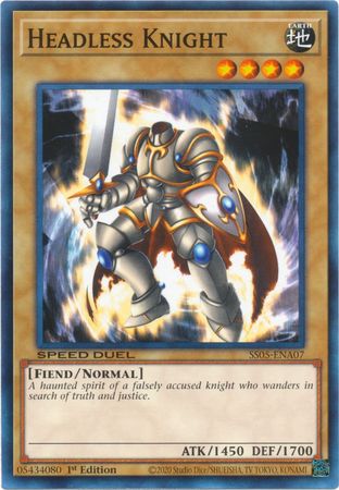 Headless Knight [SS05-ENA07] Common | Fandemonia Ltd