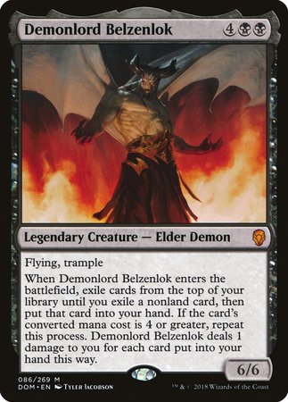 Demonlord Belzenlok [Dominaria] | Fandemonia Ltd