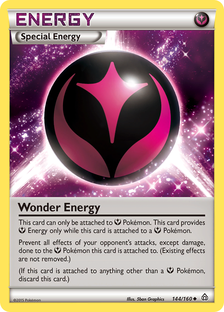 Wonder Energy (144/160) [XY: Primal Clash] | Fandemonia Ltd