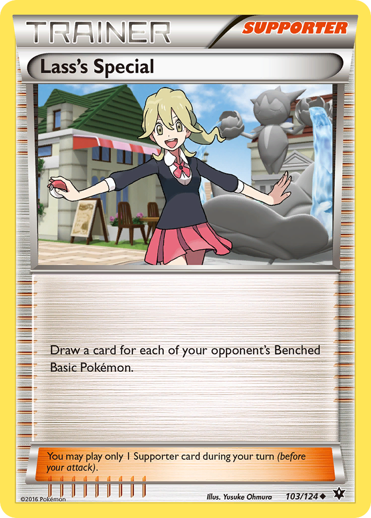 Lass's Special (103/124) [XY: Fates Collide] | Fandemonia Ltd