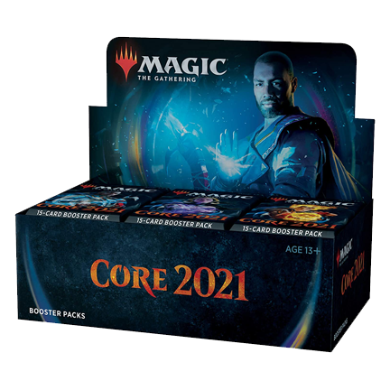 Core 2021 Sealed Booster Box | Fandemonia Ltd